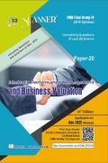 Shuchita Scanner CMA Final Group - IV (2016 Syllabus) Paper-20 Strategic Performance Management and Business Valuation Shuchita Scanner CMA Final Group - IV (2016 Syllabus) Paper-20 Strategic Performance Management and Business Valuation