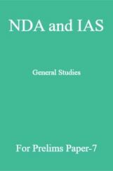 NDA and IAS General Studies For Prelims Paper-7 NDA and IAS General Studies For Prelims Paper-7