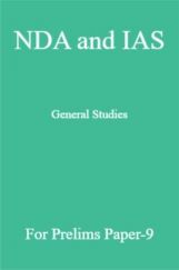 NDA and IAS General Studies For Prelims Paper-9 NDA and IAS General Studies For Prelims Paper-9