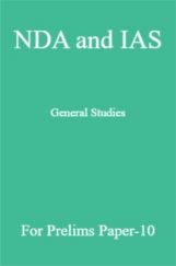 NDA and IAS General Studies For Prelims Paper-10 NDA and IAS General Studies For Prelims Paper-10