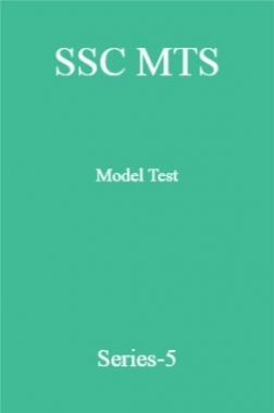 SSC MTS Model Test Series-5