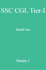 SSC CGL Tier-I Model Test Series-1 SSC CGL Tier-I Model Test Series-1