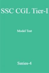 SSC CGL Tier-I Model Test Series-4 SSC CGL Tier-I Model Test Series-4
