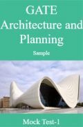 GATE Architecture and Planning Sample Mock Test-1