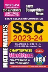 SSC Maths Chapterwise Solved Papers 2023-24 SSC Maths Chapterwise Solved Papers 2023-24