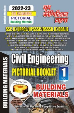 JE SSC/DDA/UPSSSC/UPPCL/DSSSB Civil Engineering Pictorial Booklet Vol.-1 2022-23 JE SSC/DDA/UPSSSC/UPPCL/DSSSB Civil Engineering Pictorial Booklet Vol.-1 2022-23