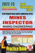 UPPSC Mines Inspector Mining Engineering Practice Book 2022-23