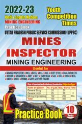 UPPSC Mines Inspector Mining Engineering Practice Book 2022-23 UPPSC Mines Inspector Mining Engineering Practice Book 2022-23
