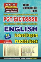 PGT/GIC/DSSSB English Solved Papers And Practice Book 2022-23