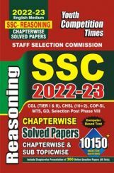SSC Reasoning Chapterwie Solved Papers 2022-23 SSC Reasoning Chapterwie Solved Papers 2022-23