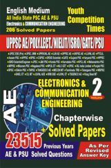 All India State PSC AE/PSU Electronics & Communication Engineering Vol.-2 Chapter-wise Solved Papers All India State PSC AE/PSU Electronics & Communication Engineering Vol.-2 Chapter-wise Solved Papers