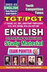 TGT/PGT English Literature & Language Study Material Exam Pointer 2022-23 TGT/PGT English Literature & Language Study Material Exam Pointer 2022-23