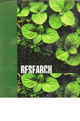 Research Methodology in Plant Sciences Research Methodology in Plant Sciences