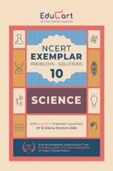 Educart NCERT Exemplar Problem-Solutions For Class - X Science (For March 2021 Exam) 