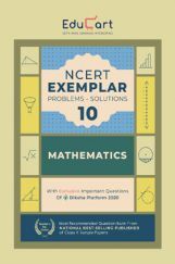 Educart NCERT Exemplar Problem-Solutions For Class - X Mathematics (For March 2021 Exam) 