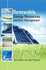 Renewable Energy Resources and their Management Renewable Energy Resources and their Management