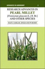 Advances in Agronomy 2: Research Advances in Pearl Millet and Other Species Advances in Agronomy 2: Research Advances in Pearl Millet and Other Species