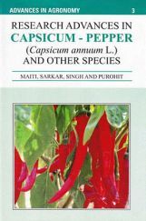 Advances in Agronomy 3: Research Advances in Capsicum Pepper and other Species Advances in Agronomy 3: Research Advances in Capsicum Pepper and other Species