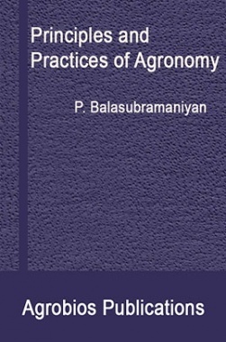 Principles and Practices of Agronomy