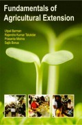 Fundamentals of Agriculture Extension Education Fundamentals of Agriculture Extension Education