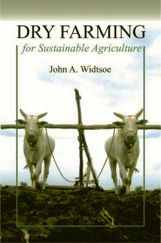 Dry Farming for Sustainable Agriculture Dry Farming for Sustainable Agriculture