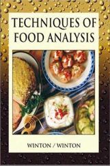 Techniques of Food Analysis Techniques of Food Analysis