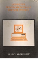 Computer Programs Package for Soil Physics Computer Programs Package for Soil Physics