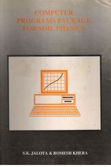 Computer Programs Package for Soil Physics Computer Programs Package for Soil Physics