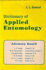 Dictionary of Applied Entomology Dictionary of Applied Entomology