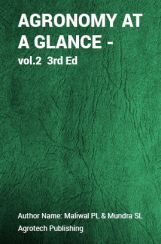 Agronomy at A Glance 3rd Ed. Vol-2 : Objective Fundamentals Agronomy at A Glance 3rd Ed. Vol-2 : Objective Fundamentals