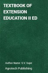 Textbook of Extension Education 2 Ed. Textbook of Extension Education 2 Ed.