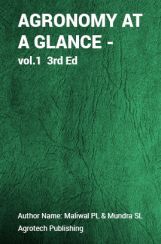 Agronomy at A Glance 3rd Ed. Vol-1 : Basic & Applied Fundamentals Agronomy at A Glance 3rd Ed. Vol-1 : Basic & Applied Fundamentals