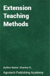 Extension Teaching Methods Extension Teaching Methods