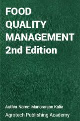 FOOD QUALITY MANAGEMENT 2nd Edition FOOD QUALITY MANAGEMENT 2nd Edition