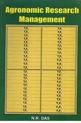 Agronomic Research Management Agronomic Research Management