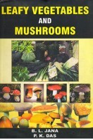 Leafy vegetables and mushrooms Leafy vegetables and mushrooms