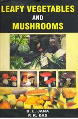 Leafy vegetables and mushrooms Leafy vegetables and mushrooms