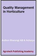 Quality Management in Horticulture Quality Management in Horticulture