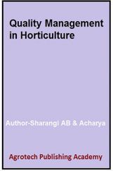 Quality Management in Horticulture Quality Management in Horticulture