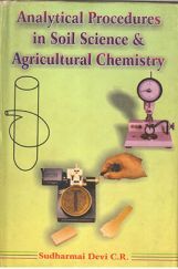 Analytical Procedures in Soil Science and Agricultural Chemistry Analytical Procedures in Soil Science and Agricultural Chemistry
