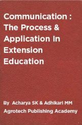 Communication : The Process And Application In Extension Education Communication : The Process And Application In Extension Education
