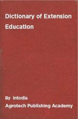 Dictionary of Extension Education Dictionary of Extension Education