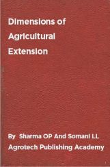 Dimensions of Agricultural Extension Dimensions of Agricultural Extension