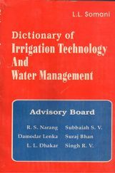 Dictionary of Irrigation Technology & Water Management Dictionary of Irrigation Technology & Water Management