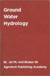 Ground Water Hydrology Ground Water Hydrology