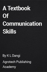 A Textbook Of Communication Skills A Textbook Of Communication Skills
