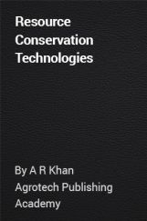 Resource Conservation Technologies Resource Conservation Technologies