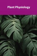 Plant Physiology Plant Physiology