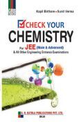 Check Your Chemistry For JEE (Mains & Advanced) Check Your Chemistry For JEE (Mains & Advanced)