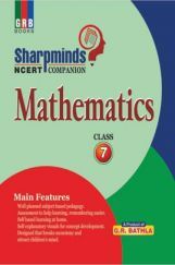 Sharpminds NCERT Companion Maths For Class-7 Sharpminds NCERT Companion Maths For Class-7